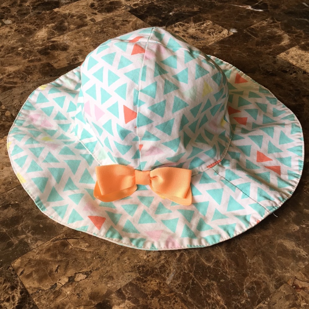 Toddler Girl Cotton Sun Hat